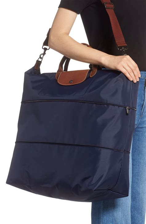 longchamp pliage expandable travel bag